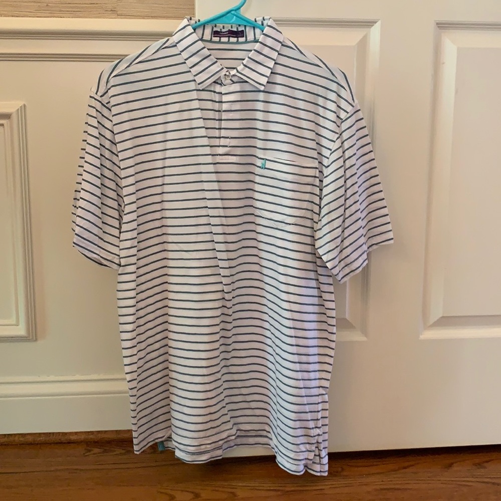 Striped Polo